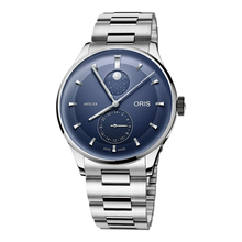 Oris Artelier Complication 39,5mm 01 782 7811 4055 – Zifferblatt Blau, Armband Stahl