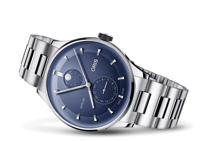 Oris Artelier Complication 39,5mm 01 782 7811 4055 – Seitenansicht