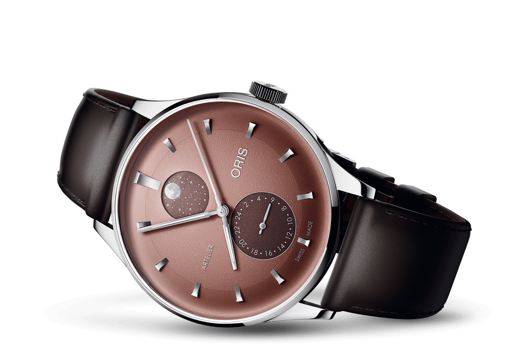 Oris Artelier Complication 39,5mm 01 782 7811 4056 – Seitenansicht