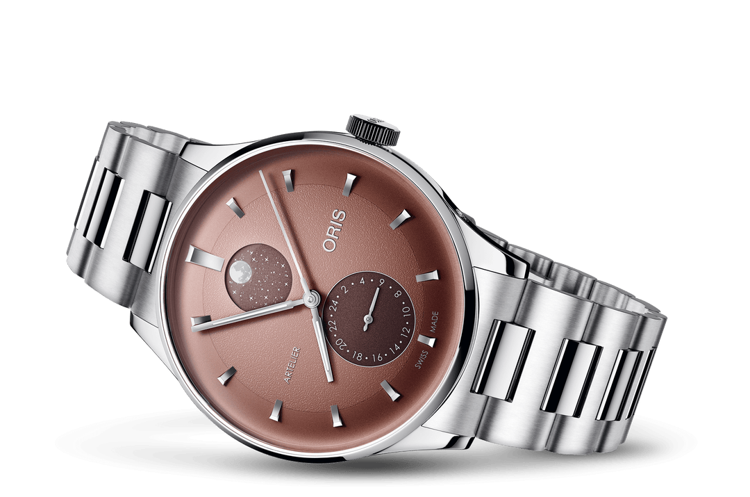 Oris Artelier Complication 39,5mm 01 782 7811 4056 – Seitenansicht