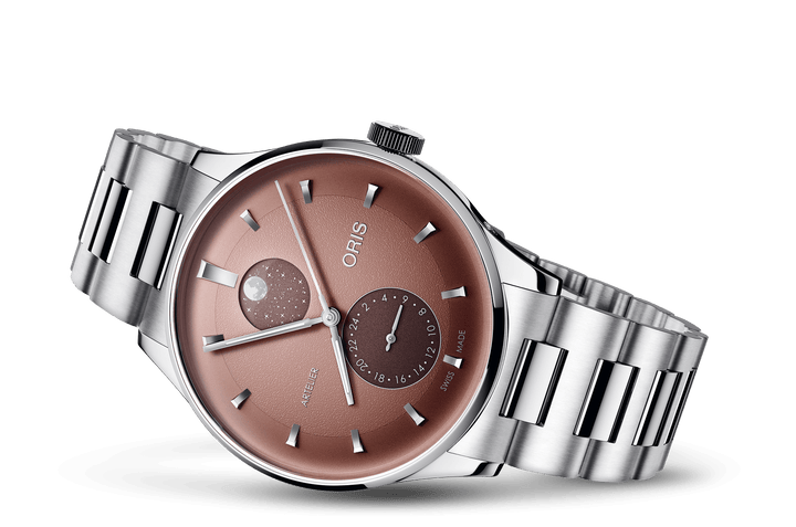 Oris Artelier Complication 39,5mm 01 782 7811 4056 – Seitenansicht