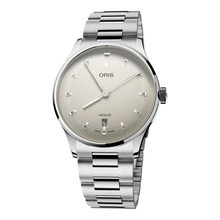Oris Artelier Date 38mm 01 733 7810 4051 – Zifferblatt Weiß, Armband Stahl