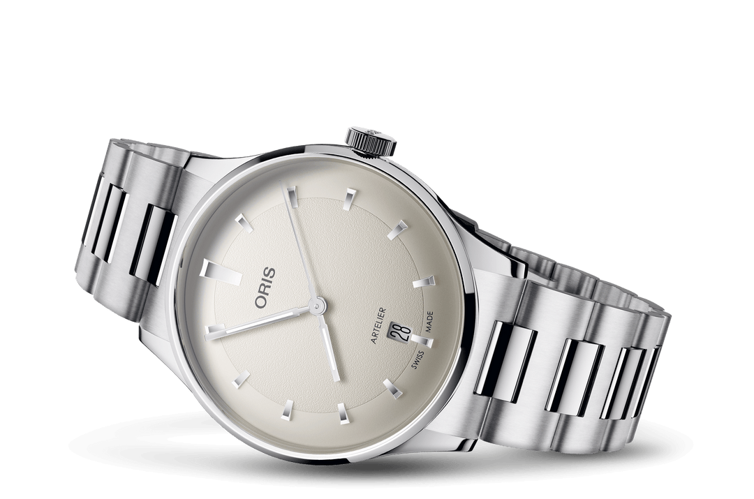 Oris Artelier Date 38mm 01 733 7810 4051 – Seitenansicht