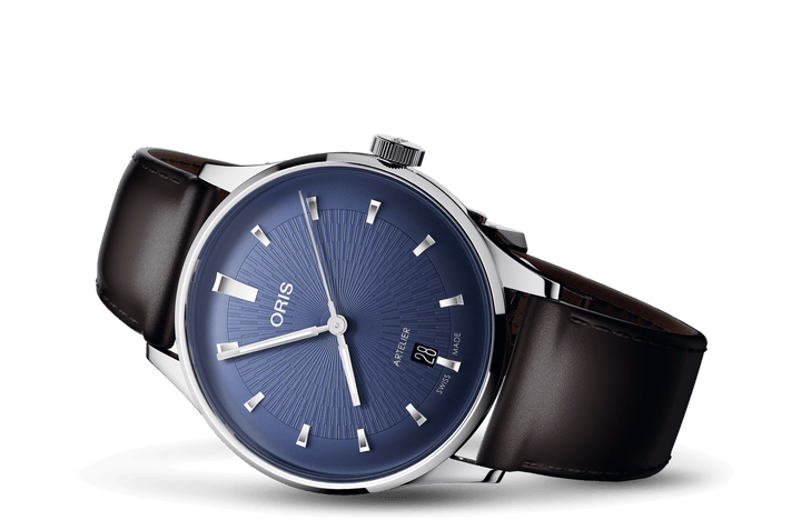 Oris Artelier Date 38mm 01 733 7810 4055 – Seitenansicht