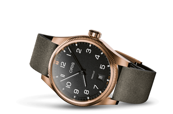 Oris ProPilot Bronze 41mm 01 733 7805 3164 – Seitenansicht