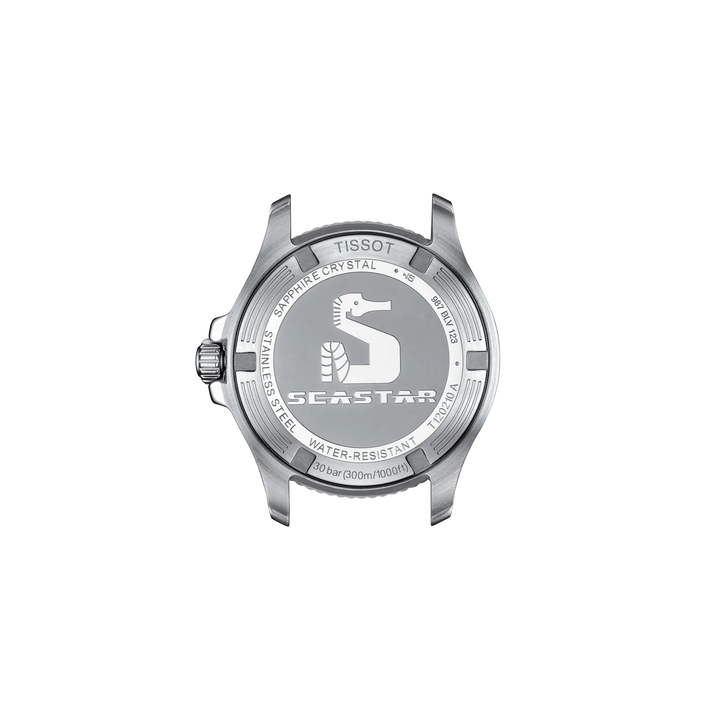 Tissot Seastar 1000 36mm T120.210.21.051.00 - Gehäuseboden