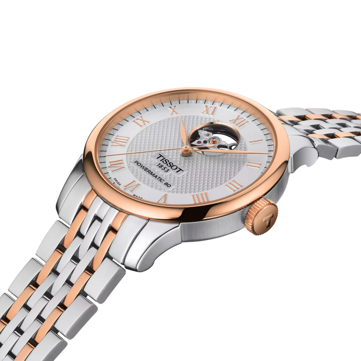 Le Locle Powermatic 80 - Open Heart