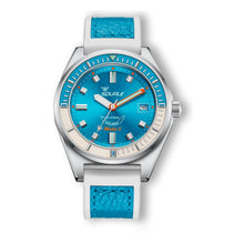 Squale Matic S Light Blue – Taucheruhr Edelstahl mit hellblauem Zifferblatt