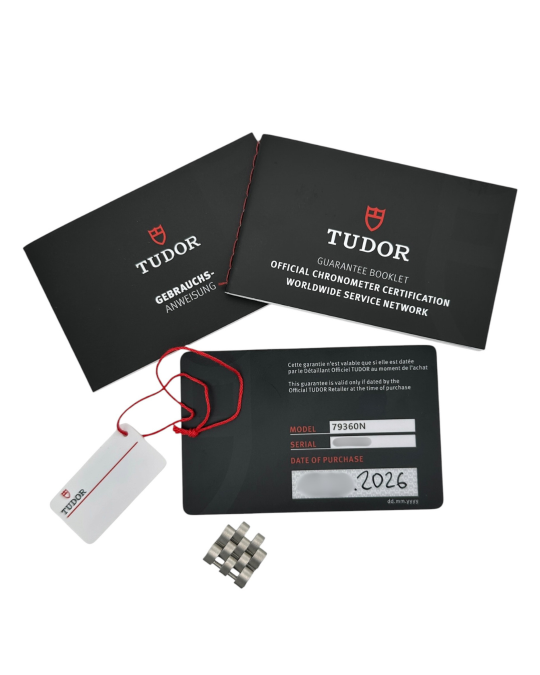 Tudor Black Bay Chronograph "Flamingo" Ref.: 79360N
