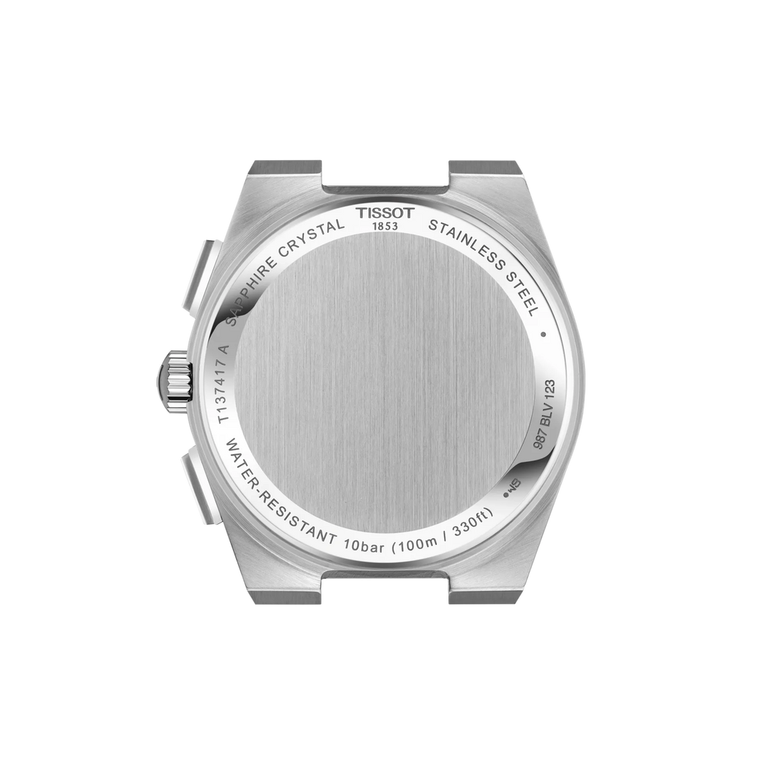 Tissot PRX Chronograph Quarz 41mm T137.417.11.041.00 – Gehäuseboden