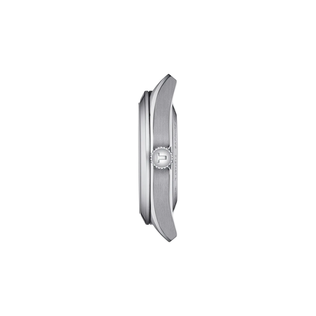 Tissot Gentleman Silizium 40mm T127.407.11.351.00 - Gehäuse im Profil