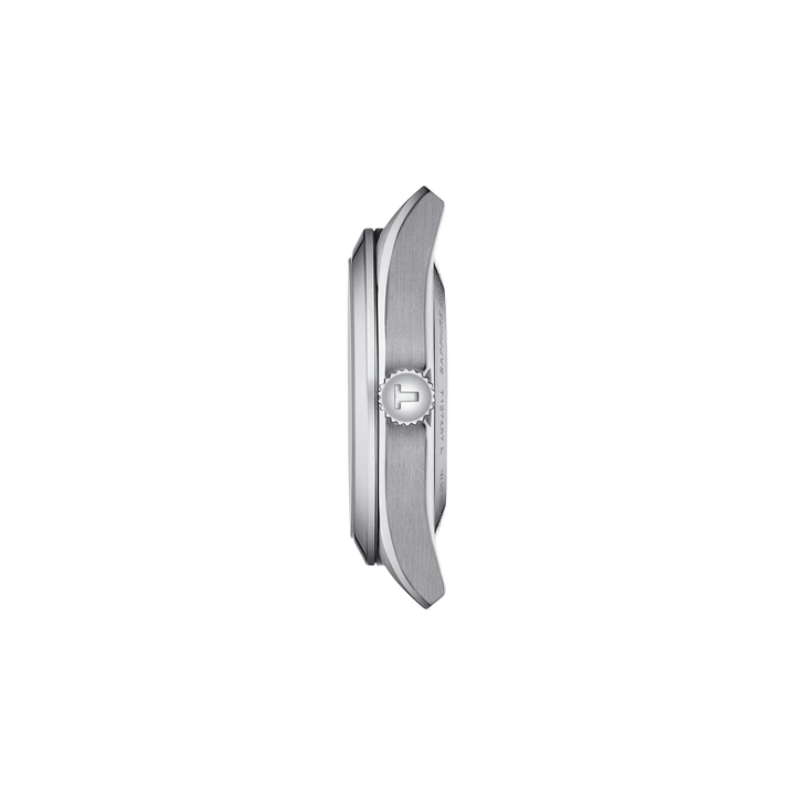 Tissot Gentleman Silizium 40mm T127.407.11.351.00 - Gehäuse im Profil