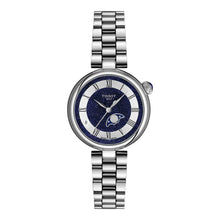 Tissot Desire T152.223.11.493.00 – Damenuhr Edelstahl mit blauem Sternenhimmel-Zifferblatt und Mondphasenanzeige