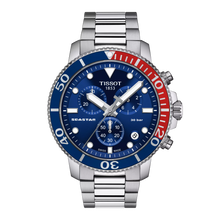 Tissot Seastar 1000 Chronograph 45,5mm T120.417.11.041.03 - Zifferblatt Blau, Armband Stahl