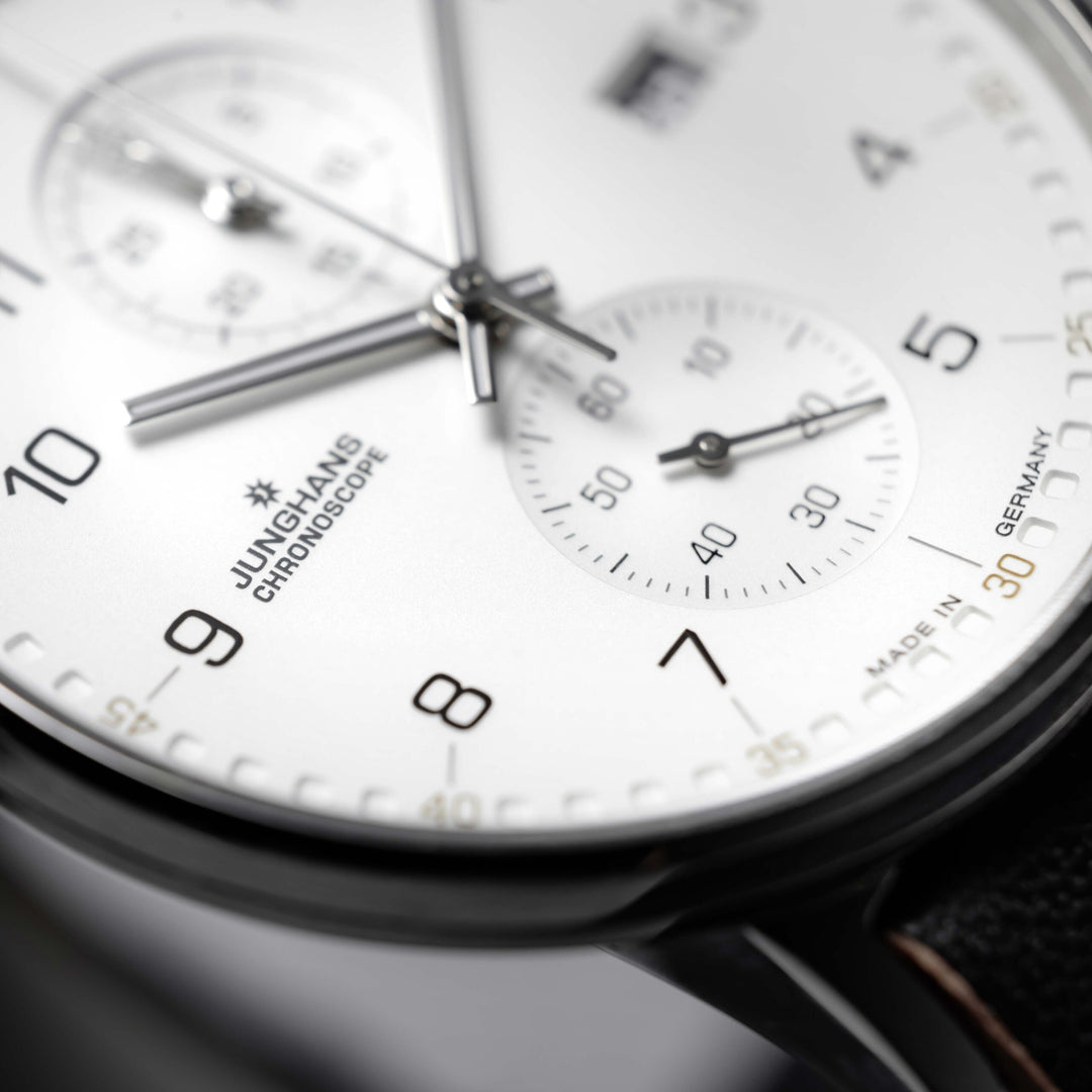 Junghans FORM C 40mm 41/4771.00 - Zifferblatt im Detail