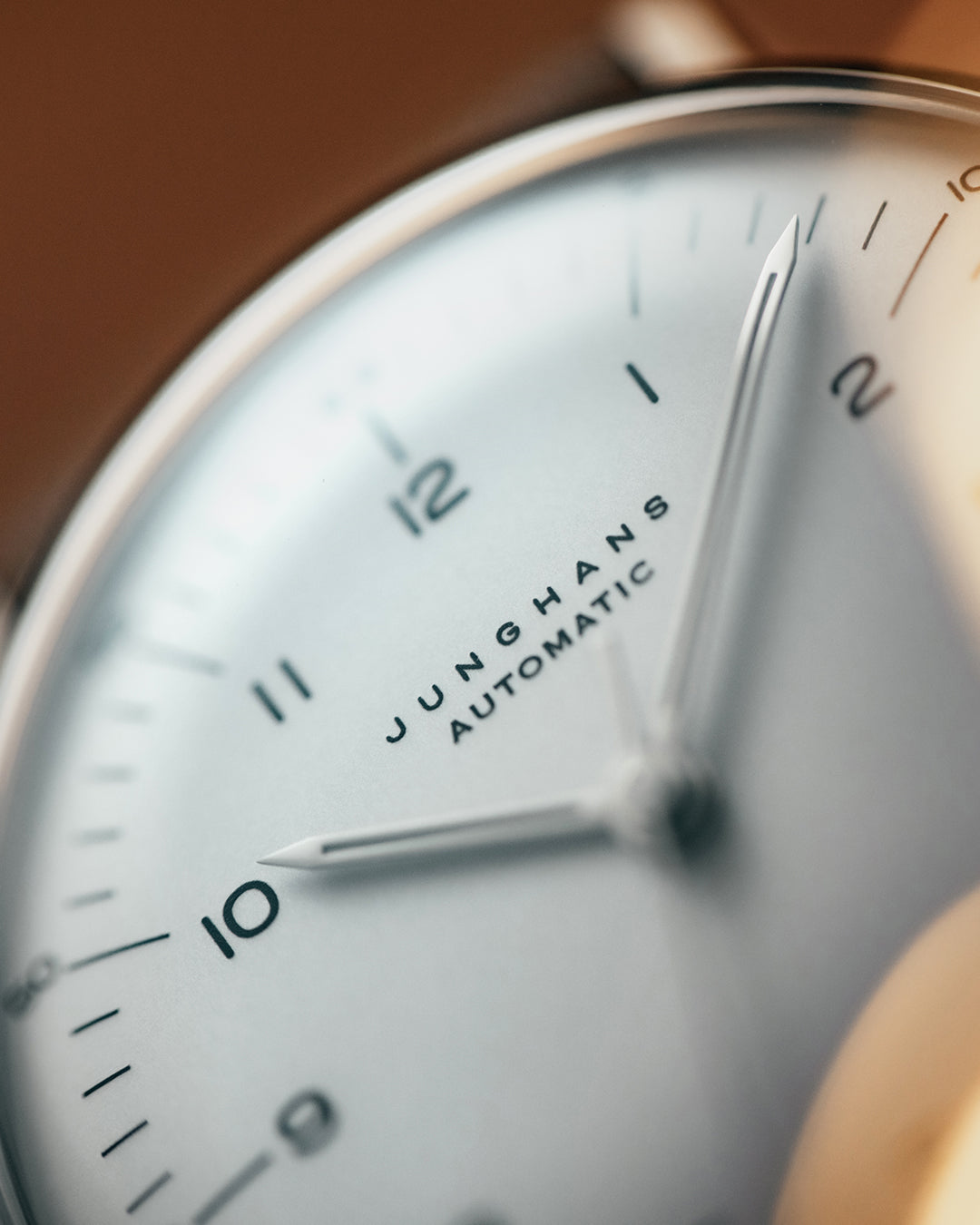 Junghans Max Bill Kleine Automatic 34mm 27/4107.02 - Zifferblatt im Detail