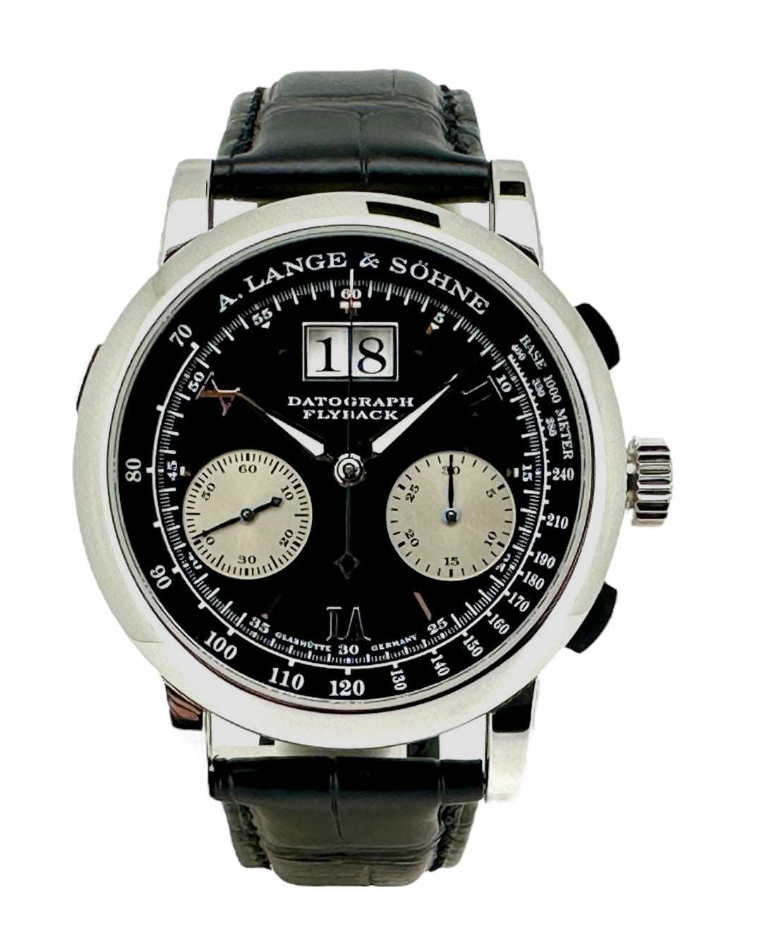 Datograph Platinum Flyback Chronograph Referenz 403.035