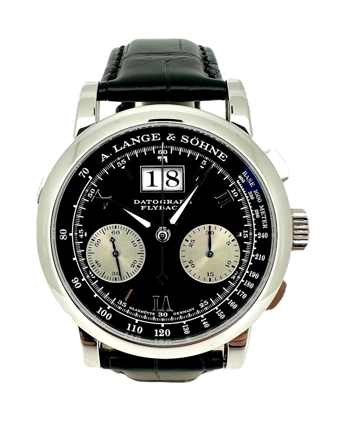 Datograph Platinum Flyback Chronograph Referenz 403.035