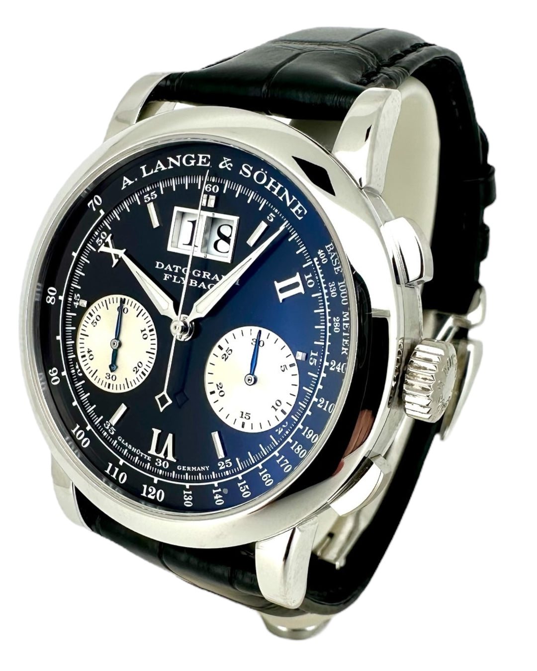 Datograph Platinum Flyback Chronograph Referenz 403.035