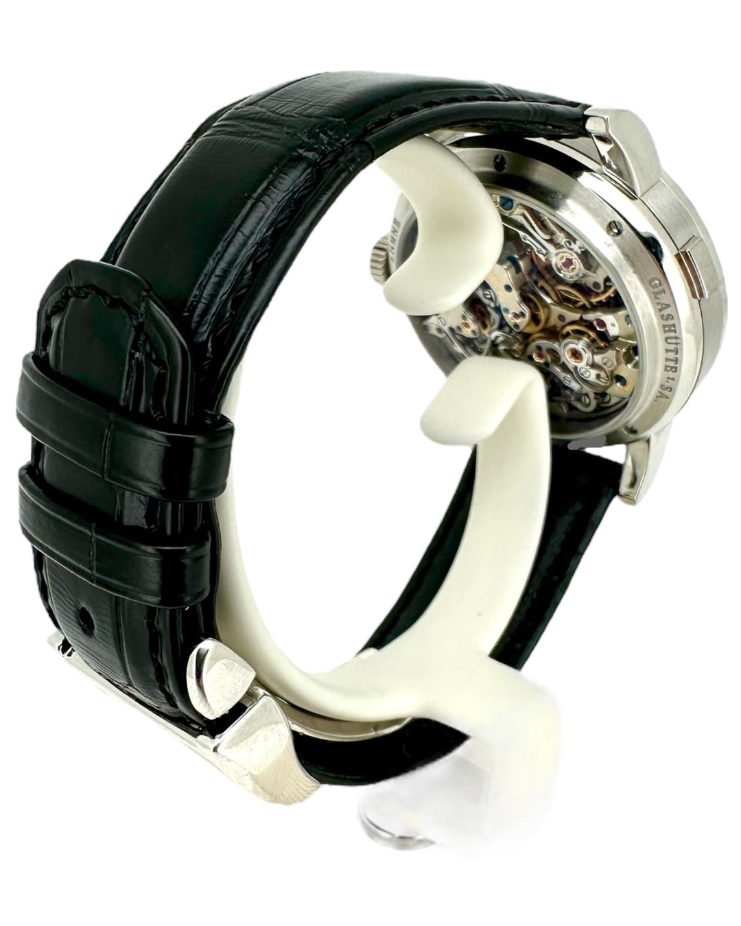 Datograph Platinum Flyback Chronograph Referenz 403.035