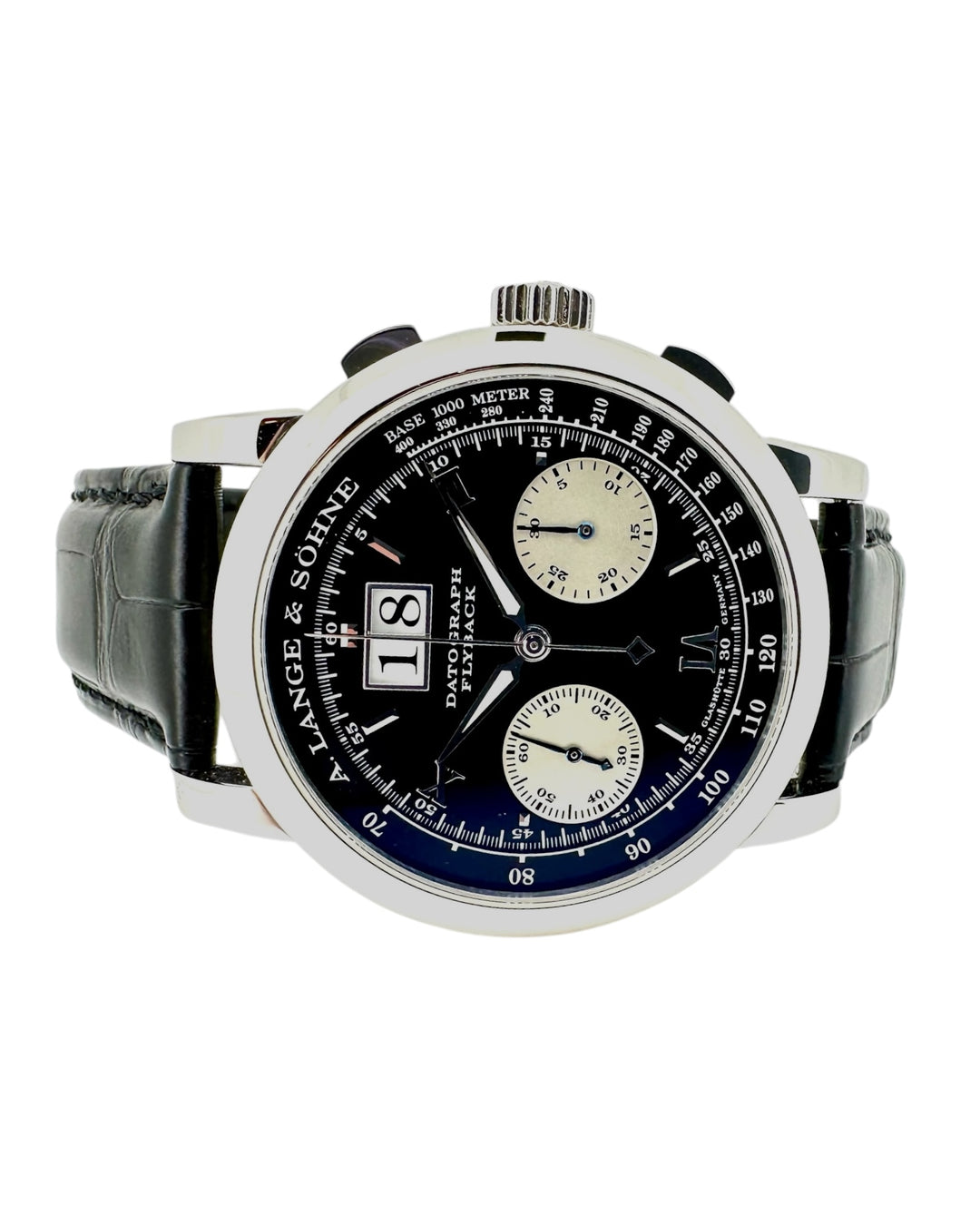 Datograph Platinum Flyback Chronograph Referenz 403.035