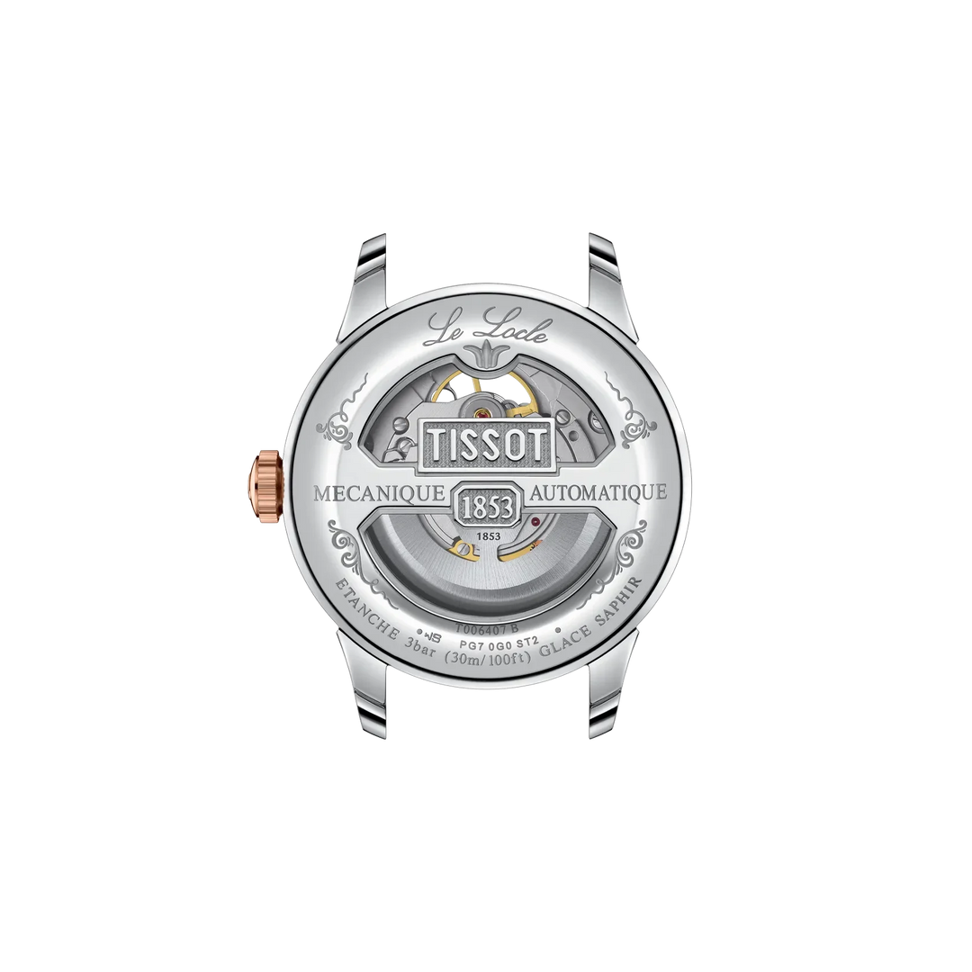 Le Locle Powermatic 80 - Open Heart