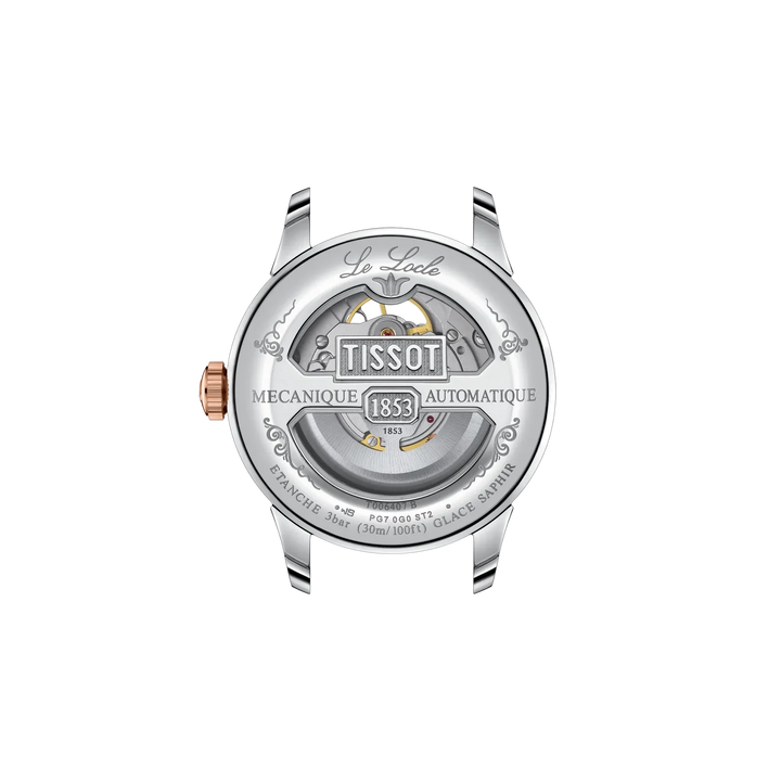 Le Locle Powermatic 80 - Open Heart