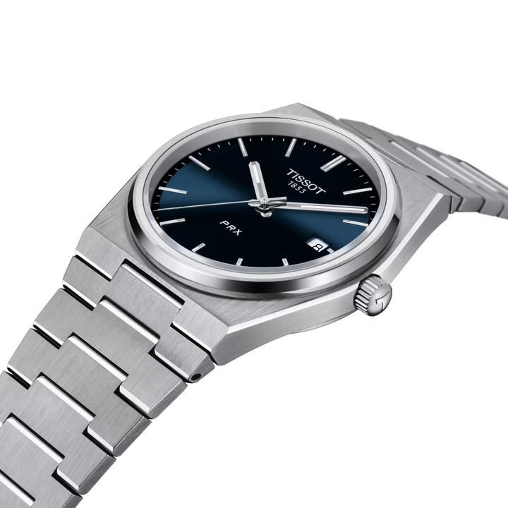 Tissot PRX 39,5mm T137.410.11.041.00 - Zifferblatt im Detail