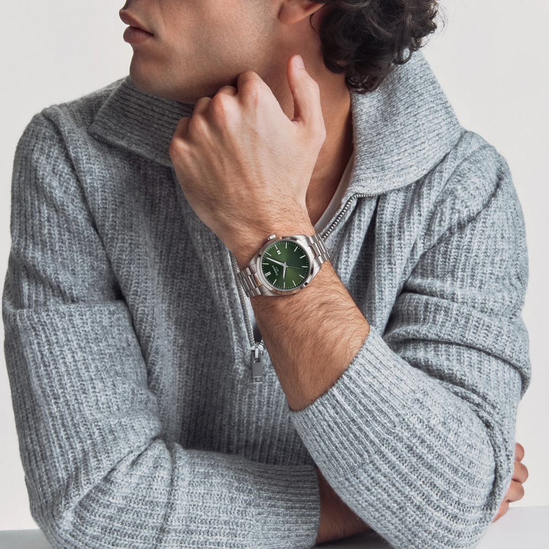 Tissot PR 100 40mm T150.410.11.091.00 – am Handgelenk