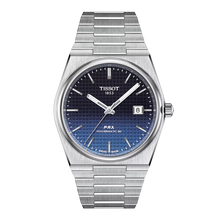 Tissot PRX 39,5mm T137.407.11.051.01 - Zifferblatt Blau, Armband Stahl