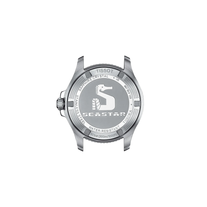 Tissot Seastar 1000 36mm T120.210.11.041.00 - Gehäuseboden