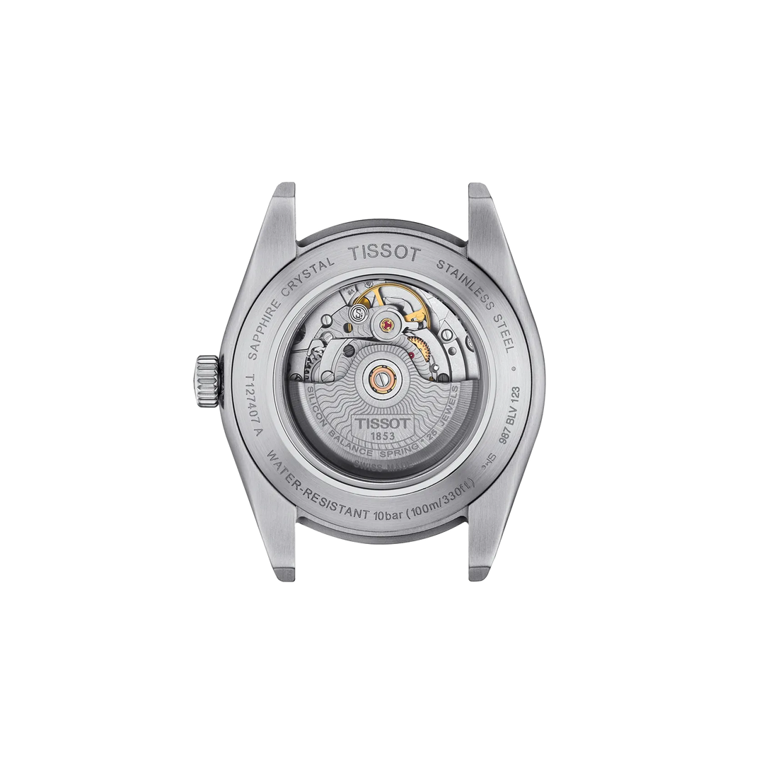 Tissot Gentleman Silizium 40mm T127.407.11.051.00 - Gehäuseboden