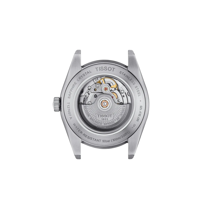 Tissot Gentleman Silizium 40mm T127.407.11.051.00 - Gehäuseboden