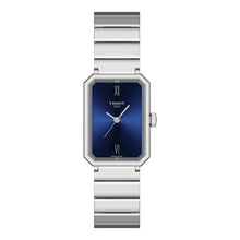 Tissot SRV 30mm T160.110.11.043.00 - Zifferblatt Blau, Armband Stahl