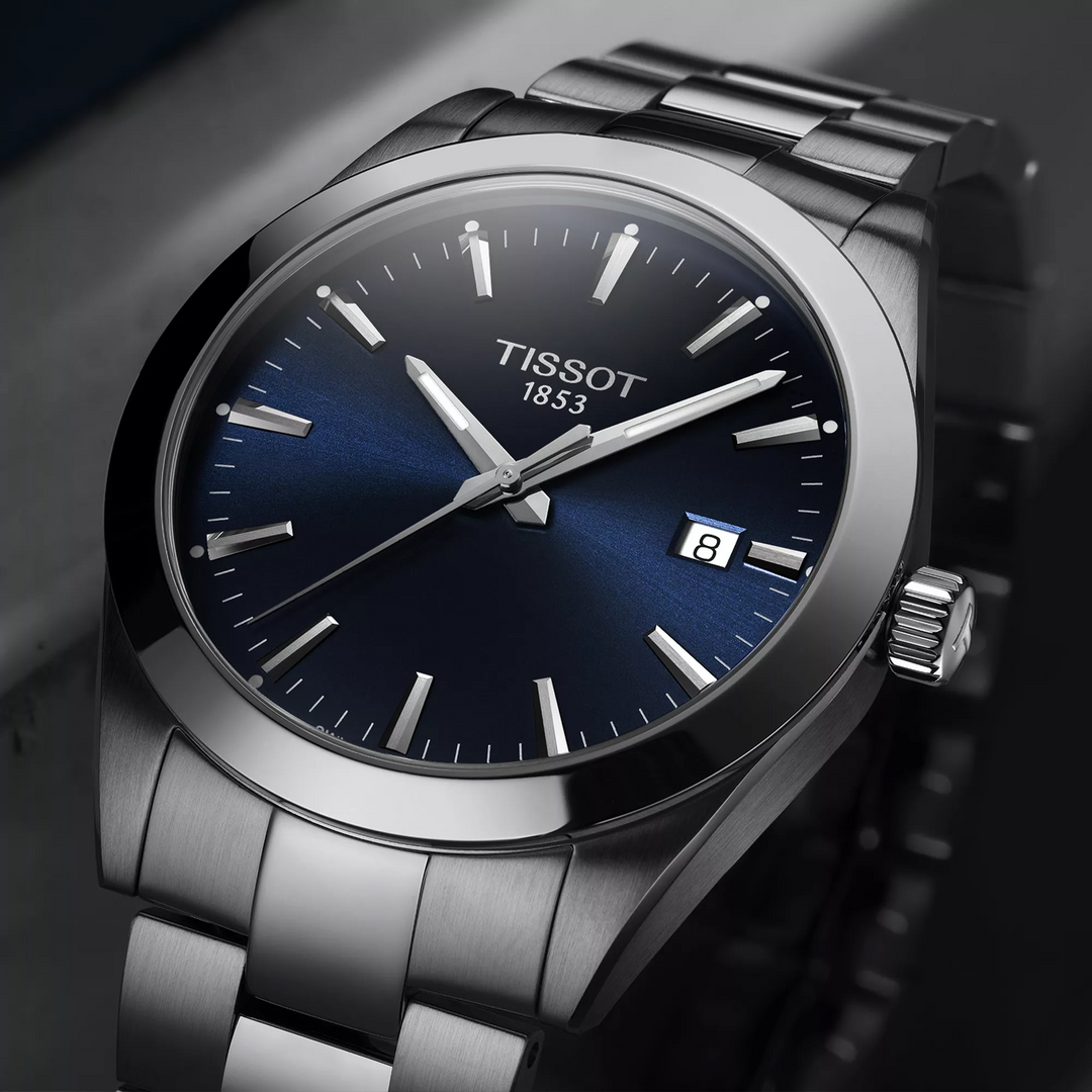 Tissot Gentleman Quarz 40mm T127.410.11.041.00 – Ansicht 6