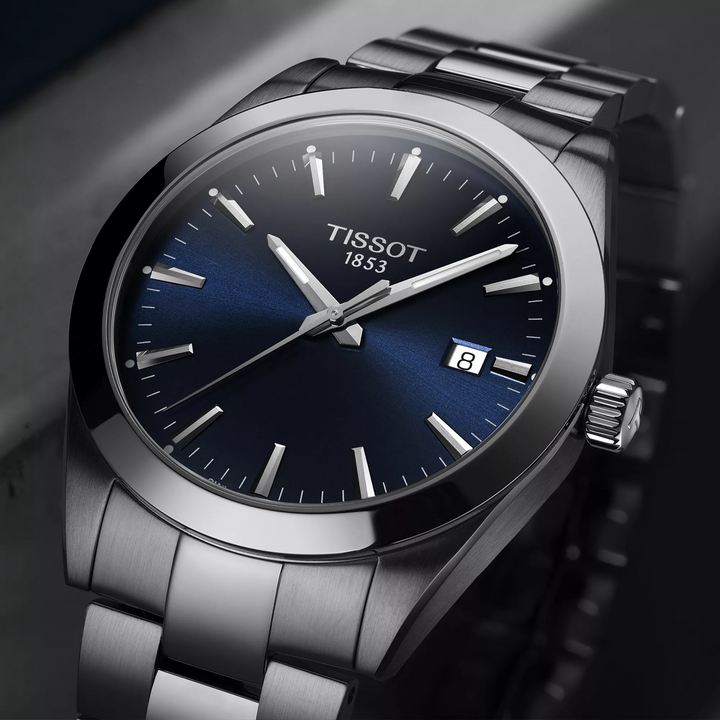 Tissot Gentleman Quarz 40mm T127.410.11.041.00 – Ansicht 6