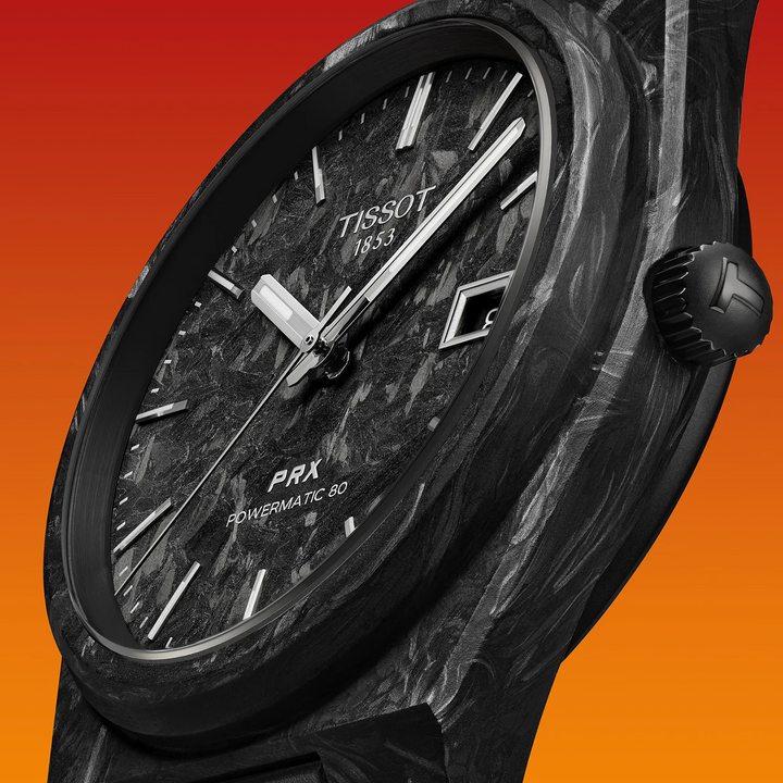Tissot PRX Powermatic 80 Carbon 40,5mm T137.907.97.201.00 – Ansicht 8