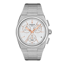 Tissot PRX Chronograph 41mm T137.417.11.031.00 - Zifferblatt Silber, Armband Stahl