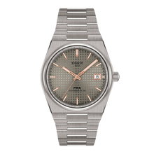 Tissot PRX Titan 37,5mm T137.807.44.061.00 - Zifferblatt Anthrazit, Armband Titan