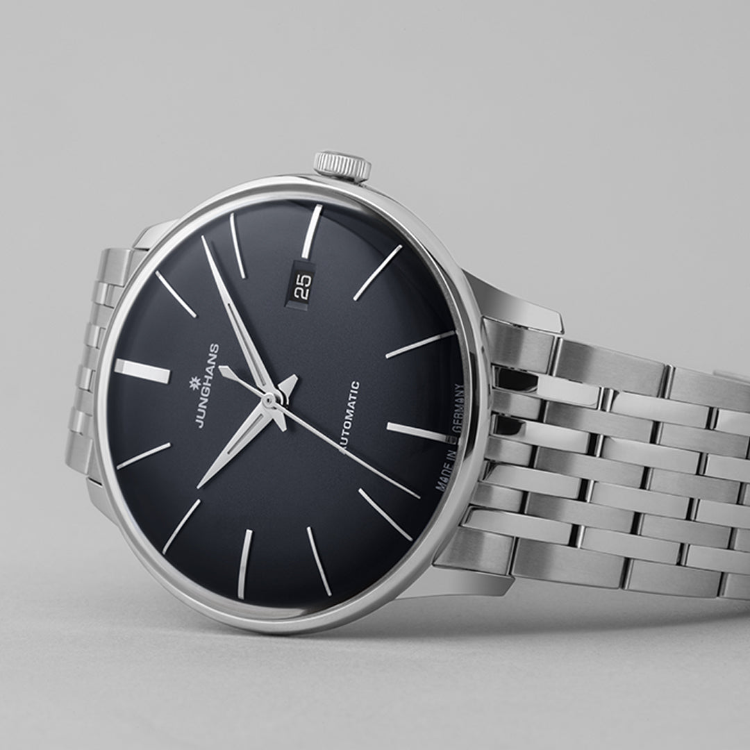 Junghans Meister Automatic 40,4mm 27/4417.46 - Zifferblatt im Detail