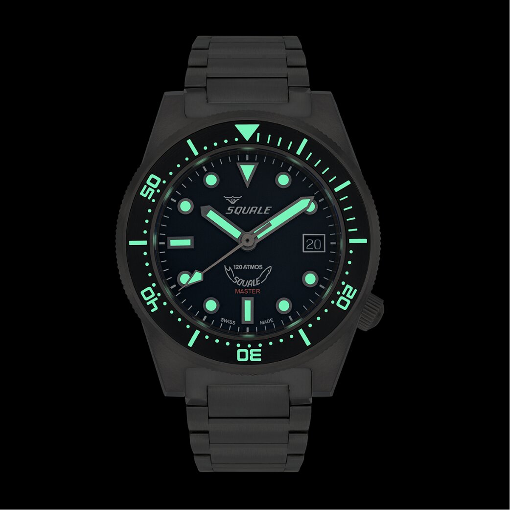 Master Titanium 120 ATM