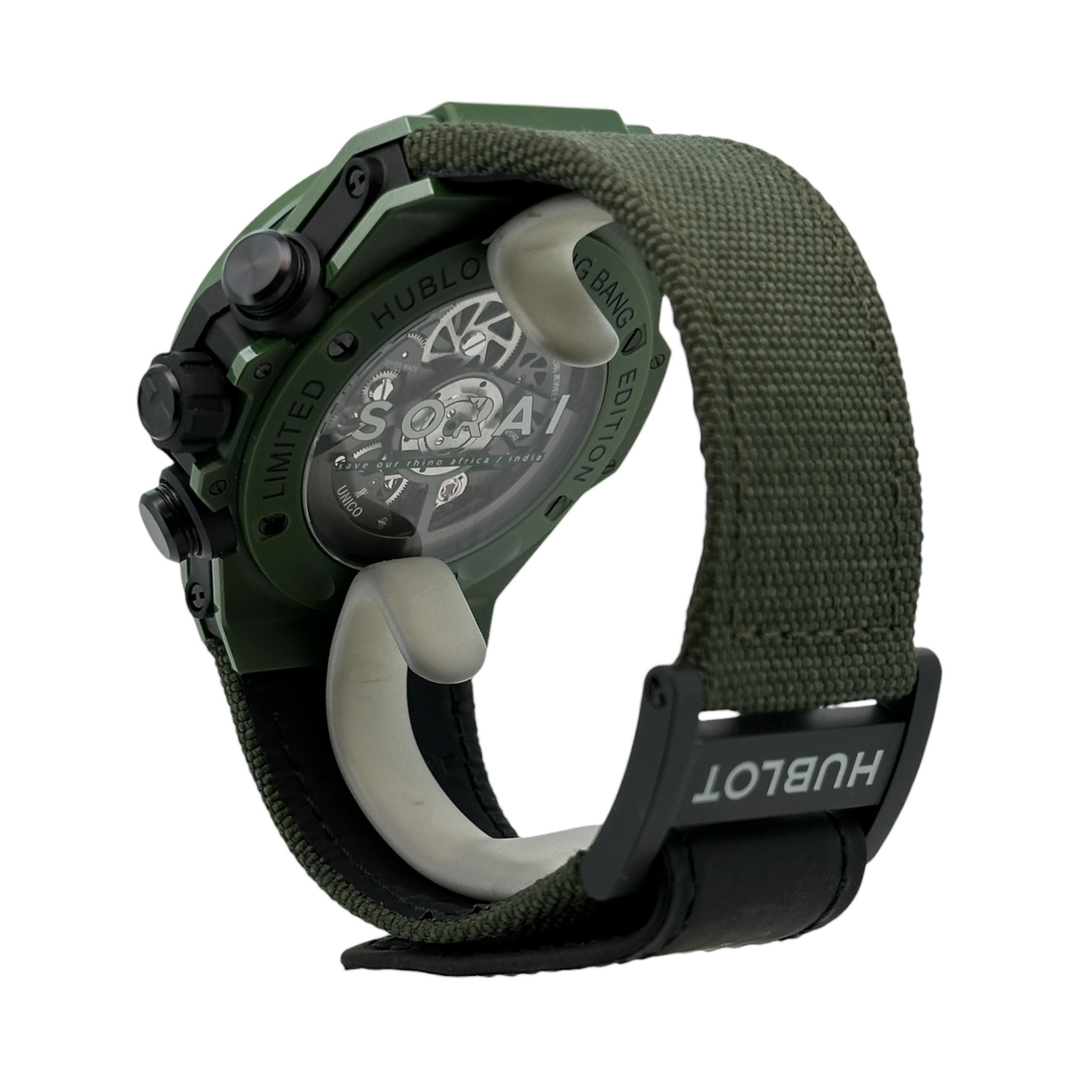 Hublot Big Bang Unico Sorai Ref.: 411.GX.5220.NR.SOA21