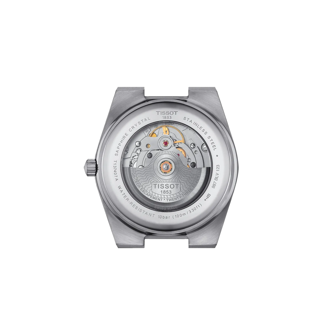 Tissot PRX 39,5mm T137.407.11.091.01 - Gehäuseboden