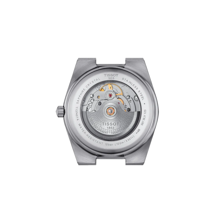Tissot PRX 39,5mm T137.407.11.091.01 - Gehäuseboden