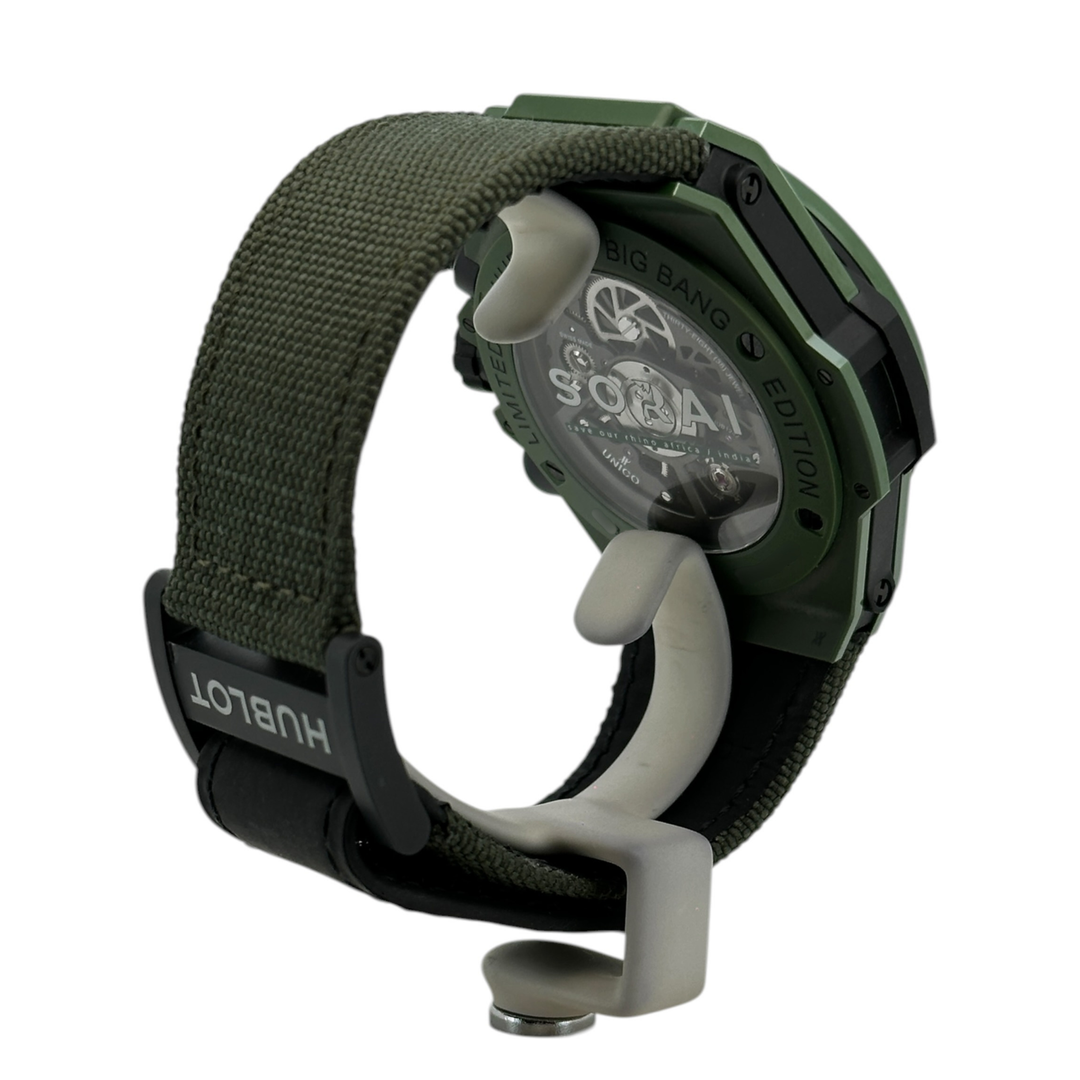 Hublot Big Bang Unico Sorai Ref.: 411.GX.5220.NR.SOA21