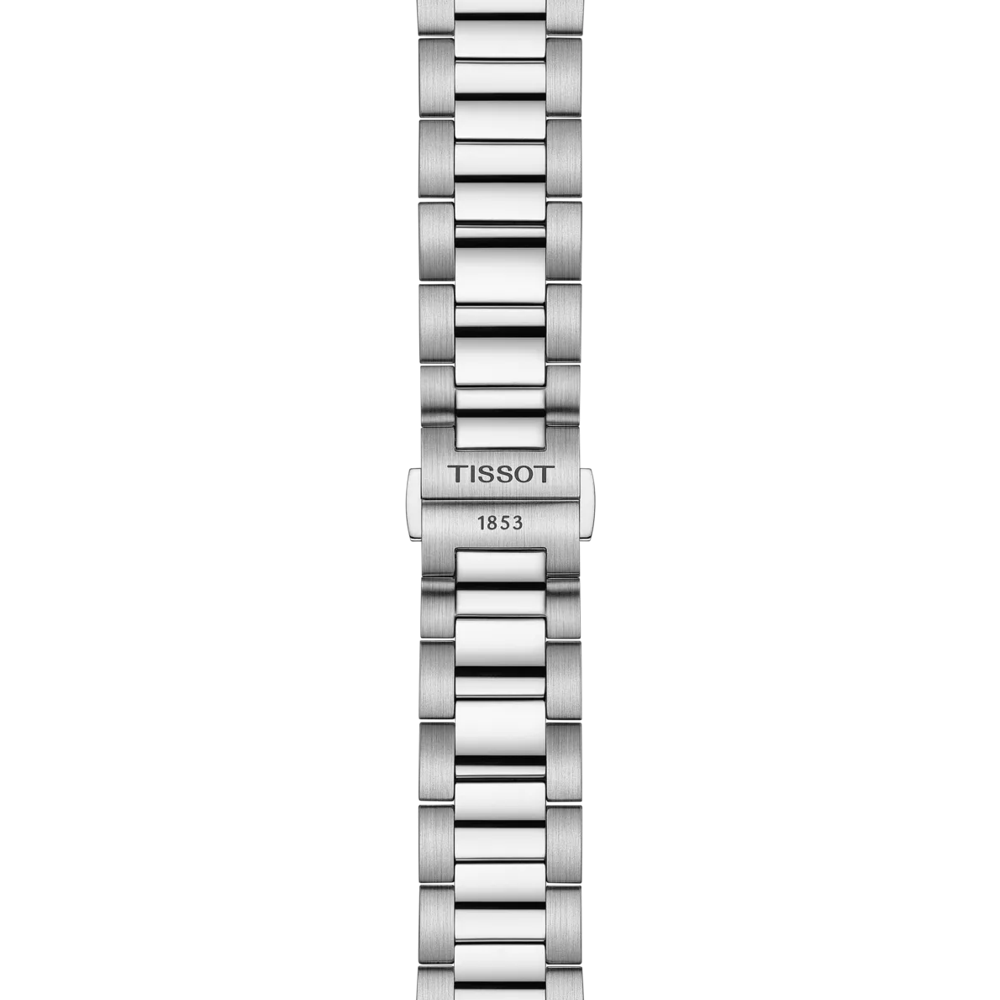 Tissot PR 100 Chronograph 40mm T150.417.11.041.00 - Armband und Schließe
