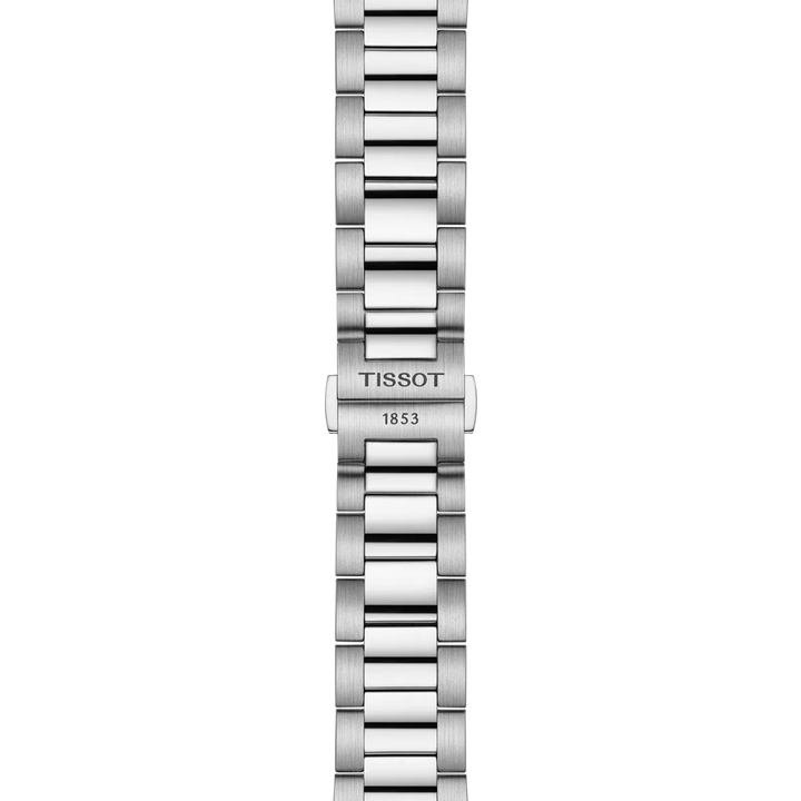 Tissot PR 100 Chronograph 40mm T150.417.11.041.00 - Armband und Schließe