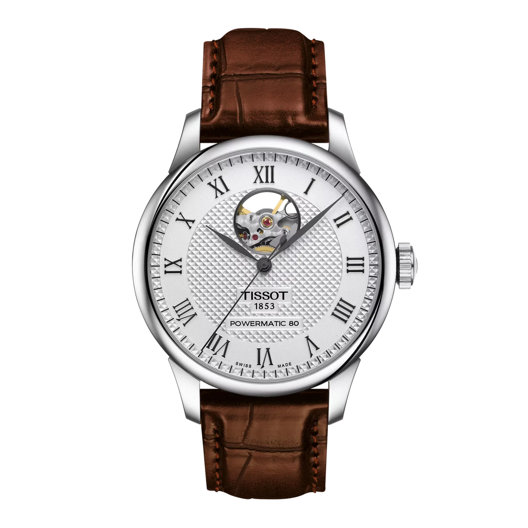 Le Locle Powermatic 80 - Open Heart