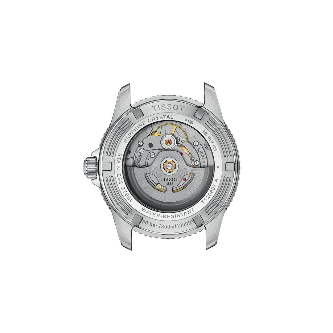 Tissot Seastar 1000 Powermatic 80 40mm T120.807.11.051.00 – Gehäuseboden