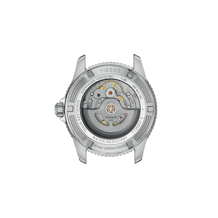 Tissot Seastar 1000 Powermatic 80 40mm T120.807.11.051.00 – Gehäuseboden